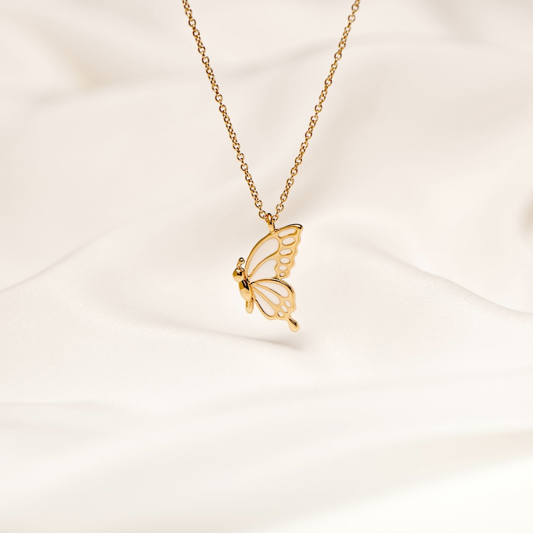 Butterfly Friendship Necklace