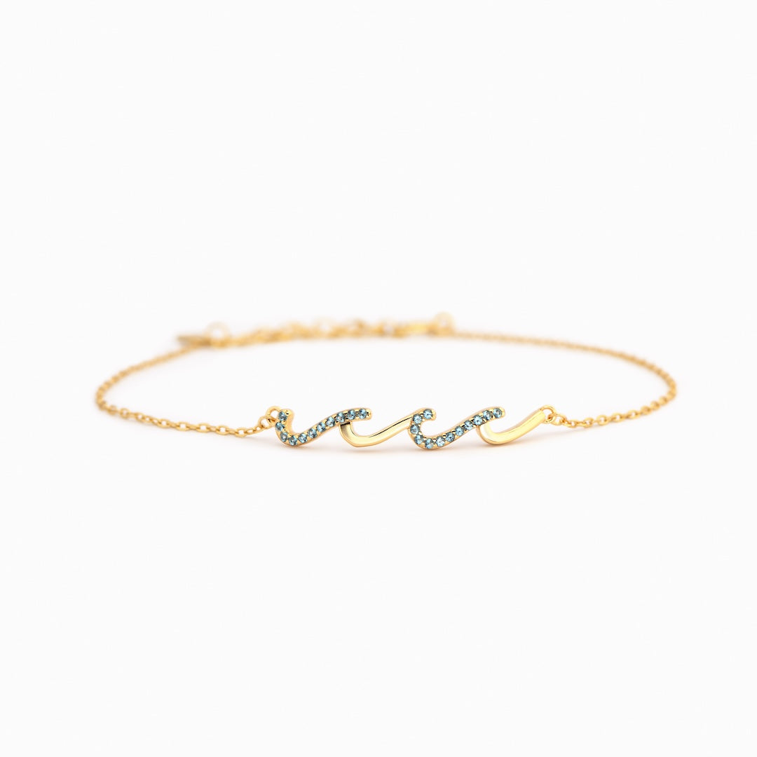 I'd Be So Lost Without You - Friendship Wave Bracelet