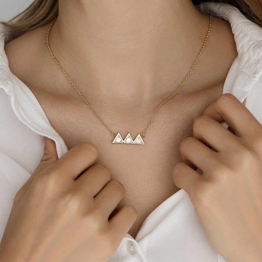 Mountain Necklace