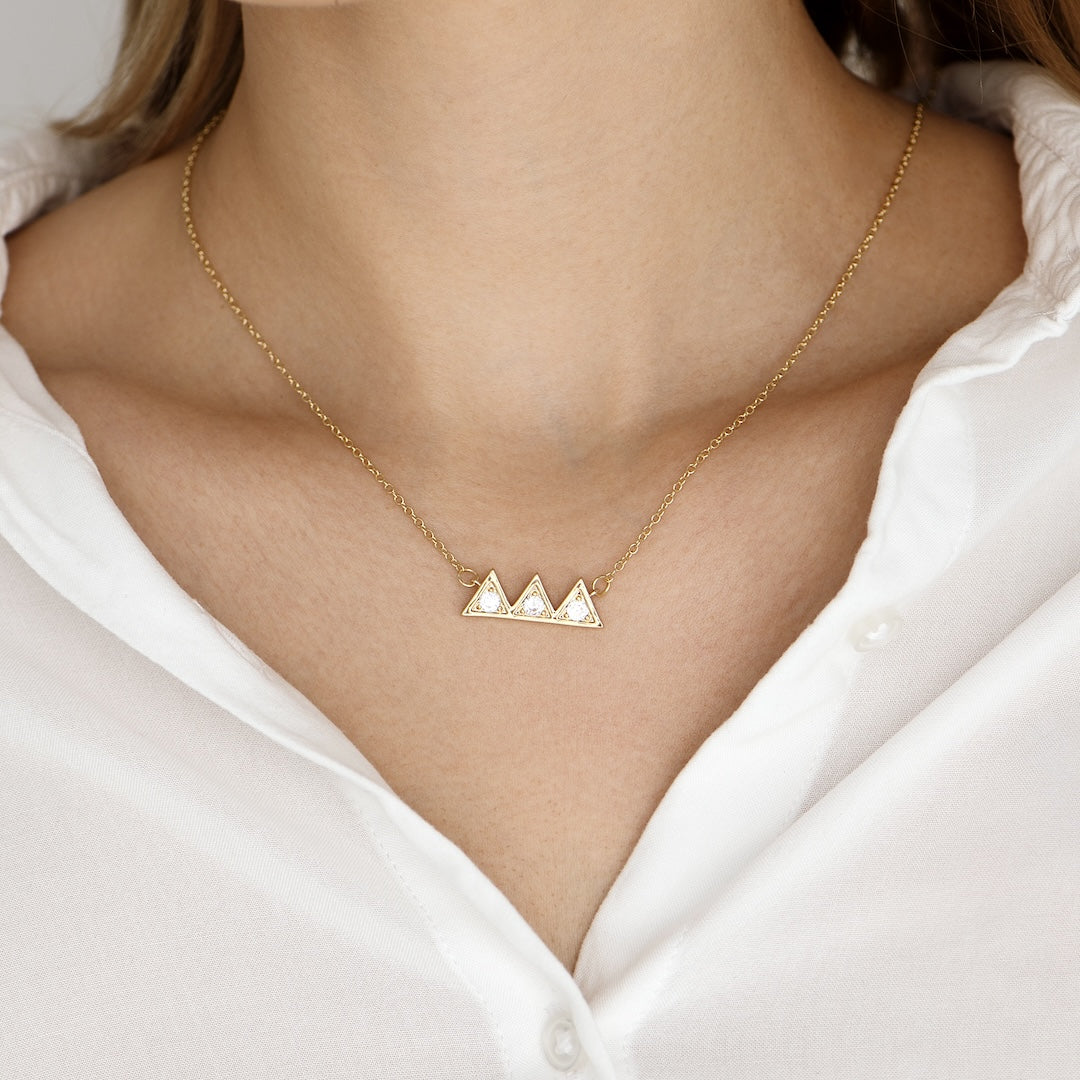 Mountain Necklace