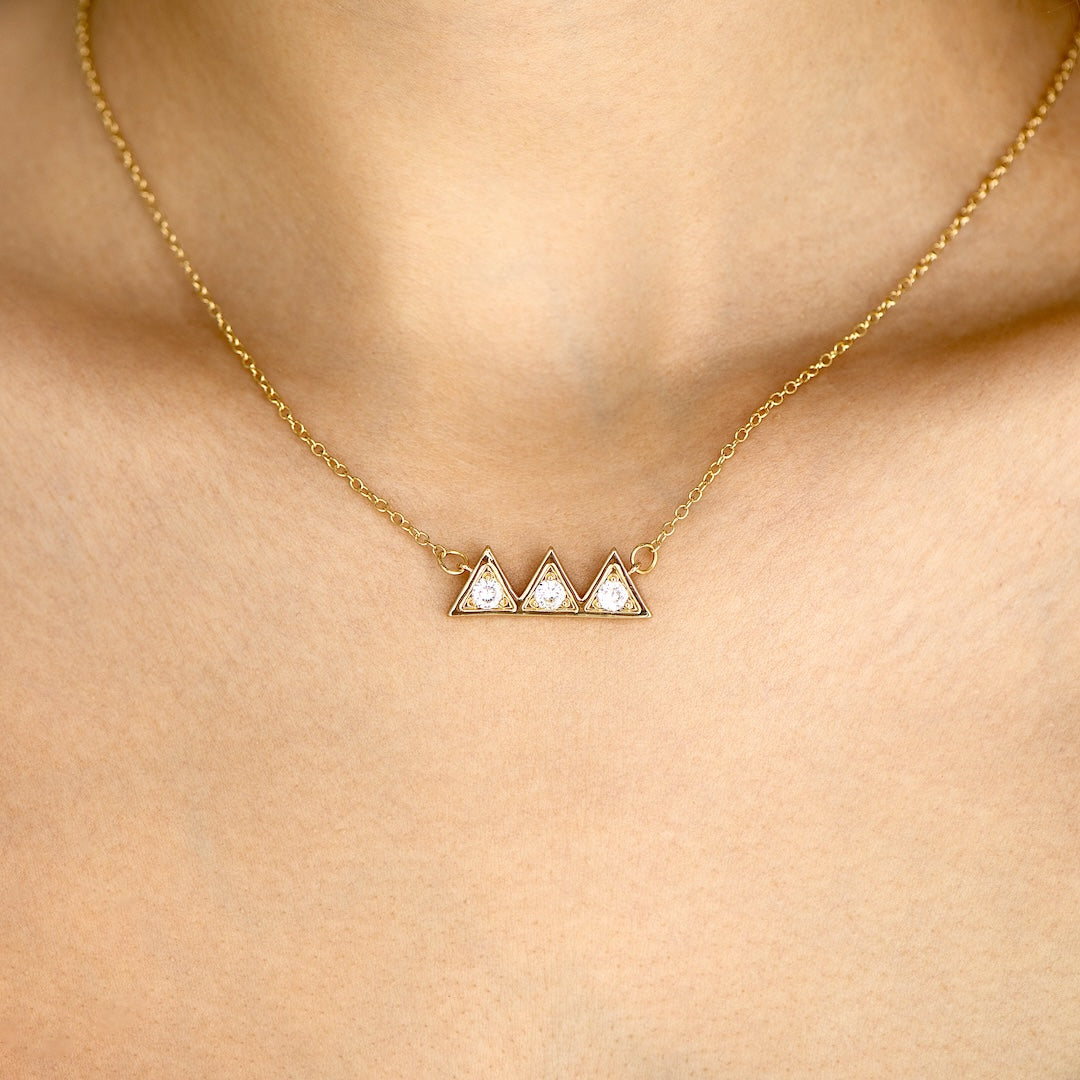 Mountain Necklace