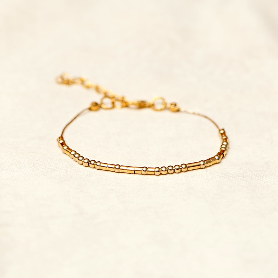 Always In My Heart - Morse Code Bracelet