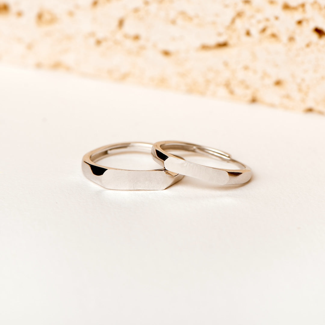 'I Love You' Reflection Ring - Rose Box