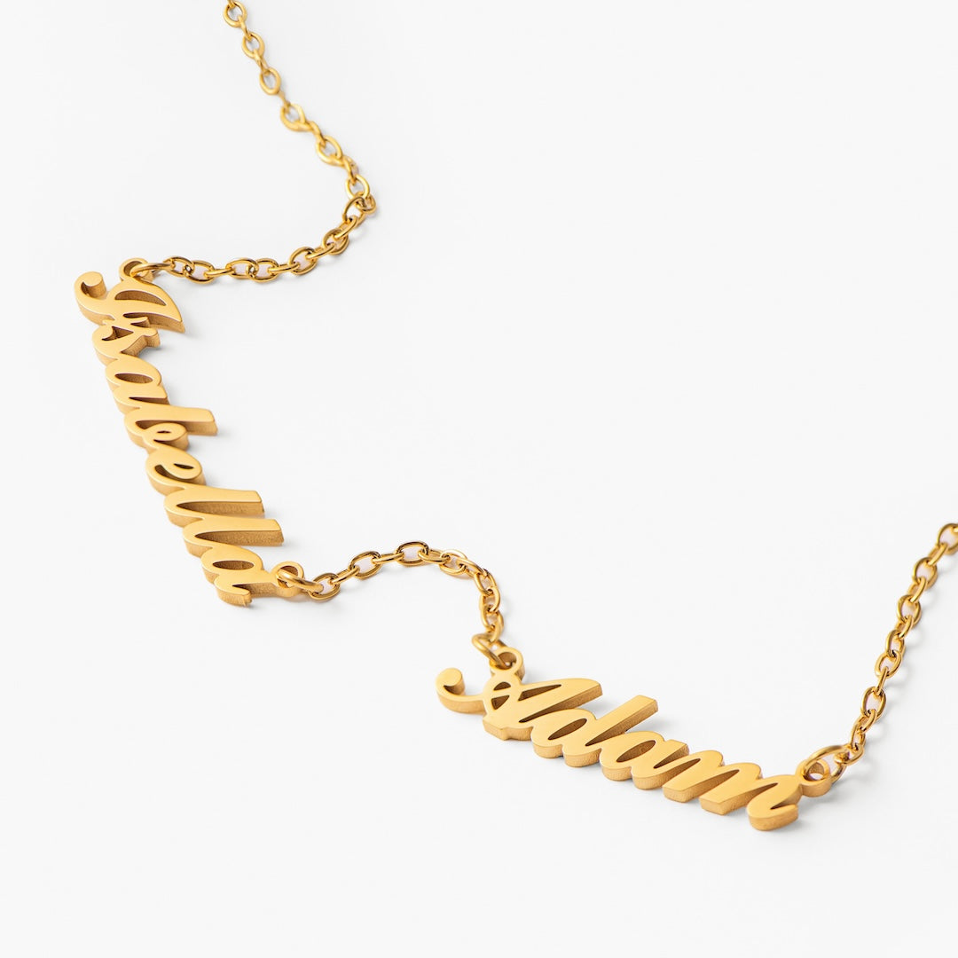 Multiple Name Necklace