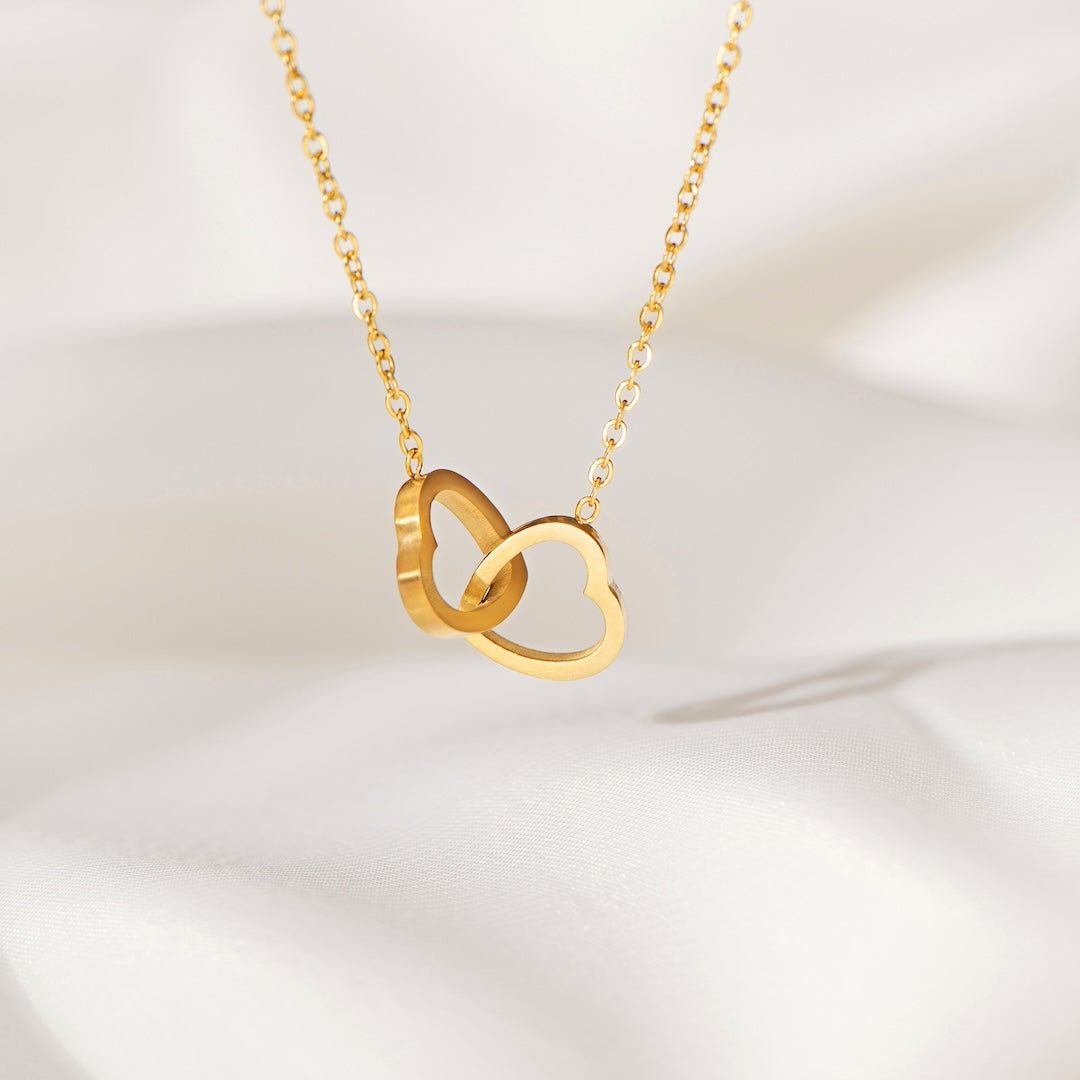 TO MY DAUGHTER ♡ Gold GIFT shops Necklace