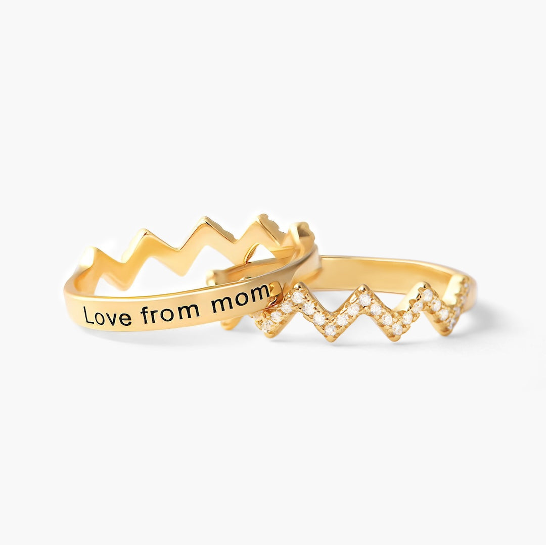 Love From Mom - Highs and Lows Ring