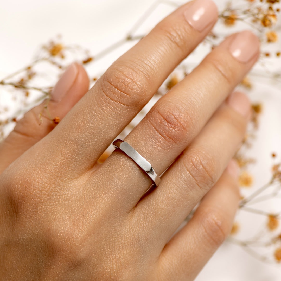 'I Love You' Reflection Ring - Rose Box