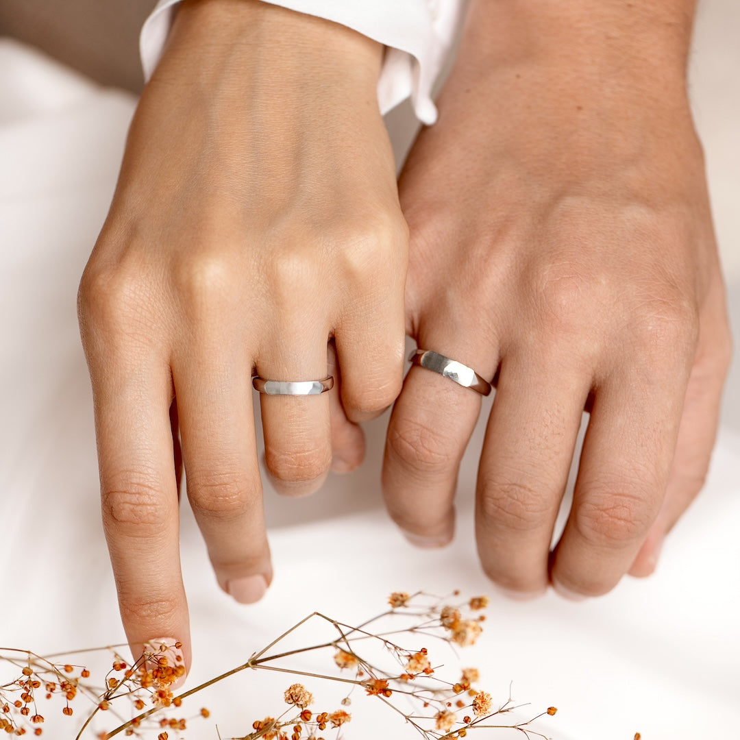 'I Love You' Reflection Ring - Rose Box