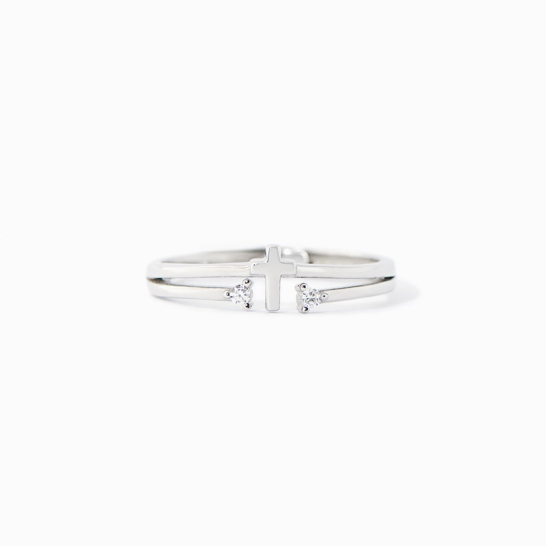 Halo Engagement Ring, Donatella - Olivia Gioielli