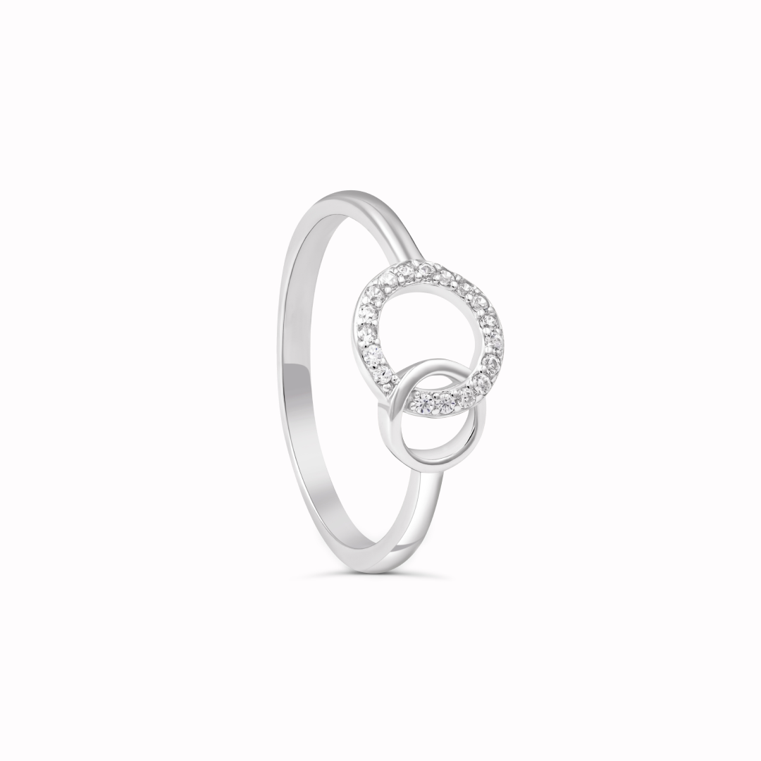 MATCHING MOTHER DAUGHTER FOREVER LINKED RING